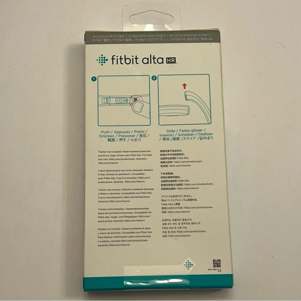 Fitbit Alta/Alta HR OEM band Replacement (new,‎ pink)